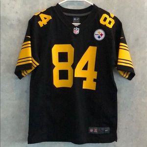 Authentic Color rush Steelers Jersey